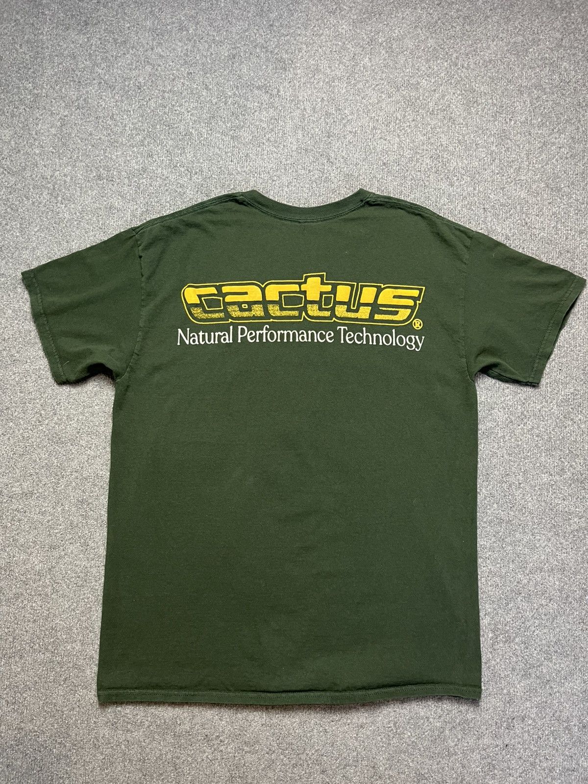 Travis Scott Cactus Jack t-shirt Size US M / EU 48-50 / 2 - 3 Thumbnail