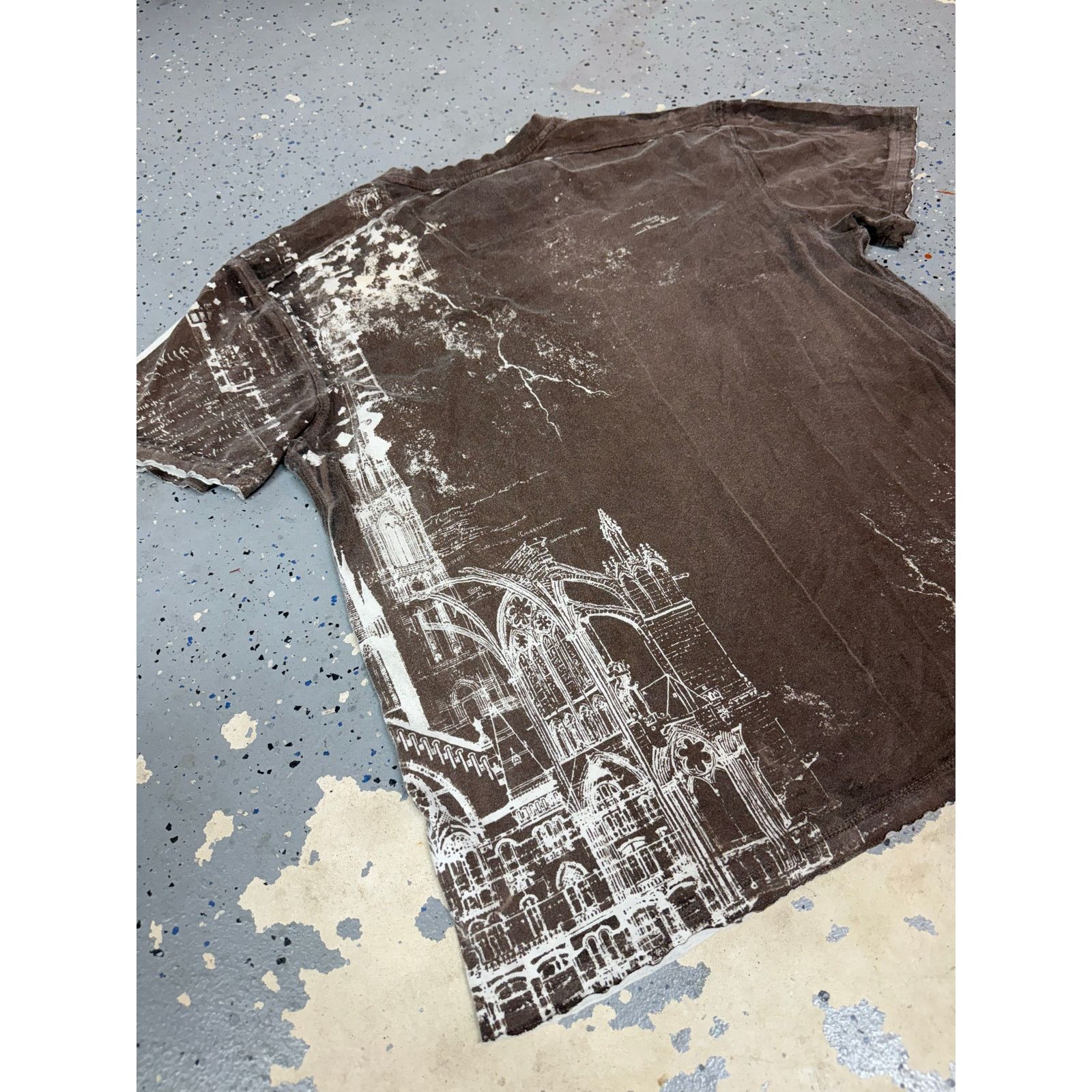 (+)PEOPLE y2k castle and horse tee Size US L / EU 52-54 / 3 - 7 Thumbnail