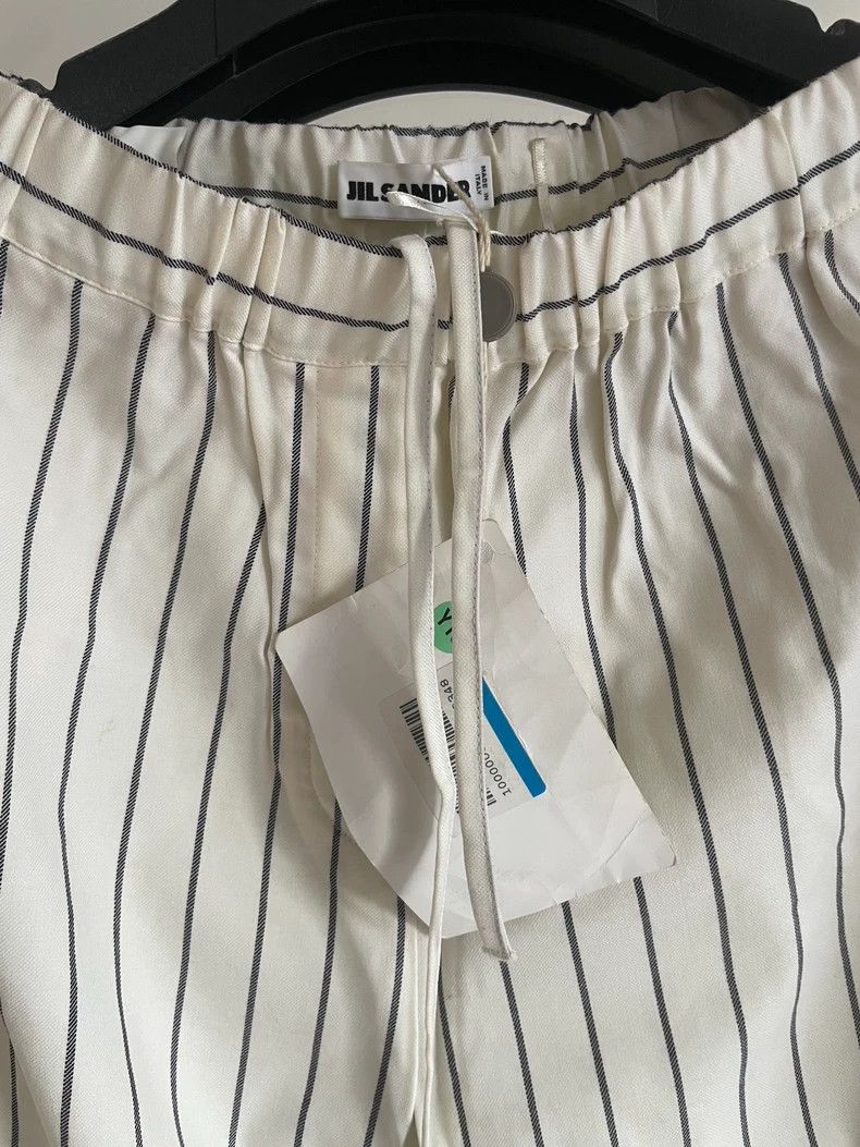 Jil Sander Jil Sander striped wide-leg pant Size 42" / US 20 - 2 Thumbnail