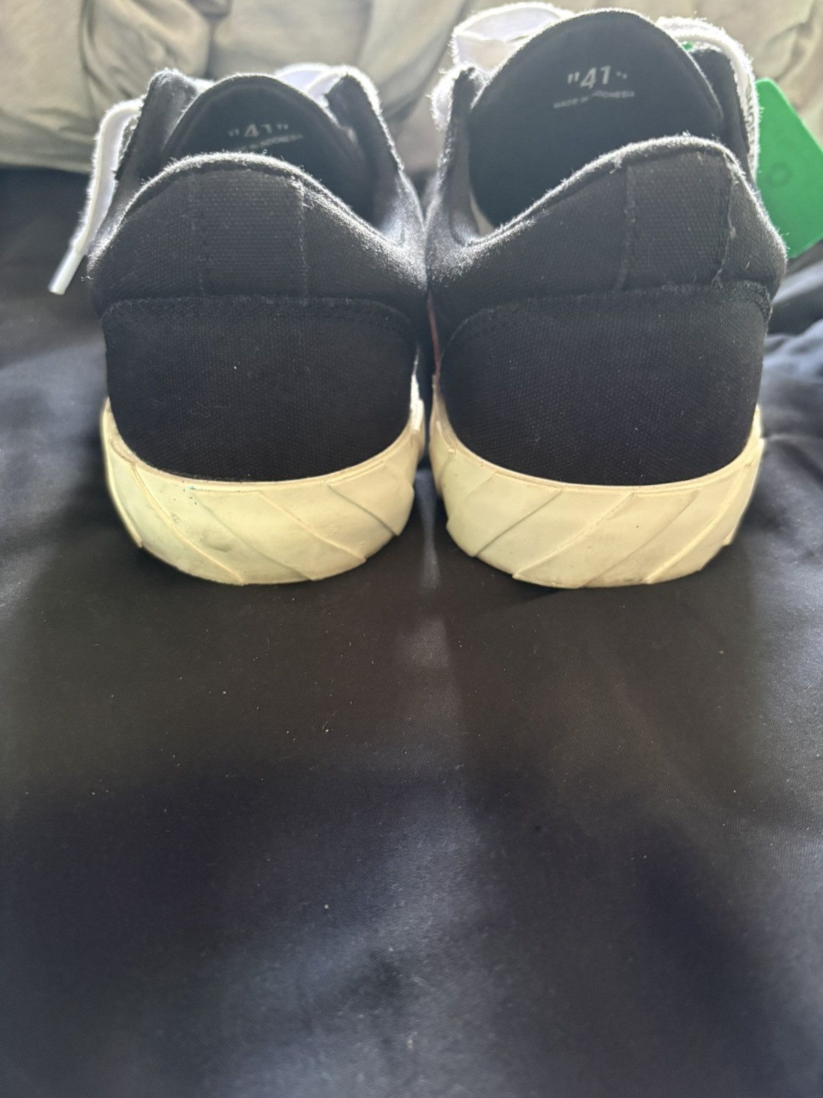 Off-White Off- White Low Vulcanized Size US 8 / EU 41 - 4 Thumbnail