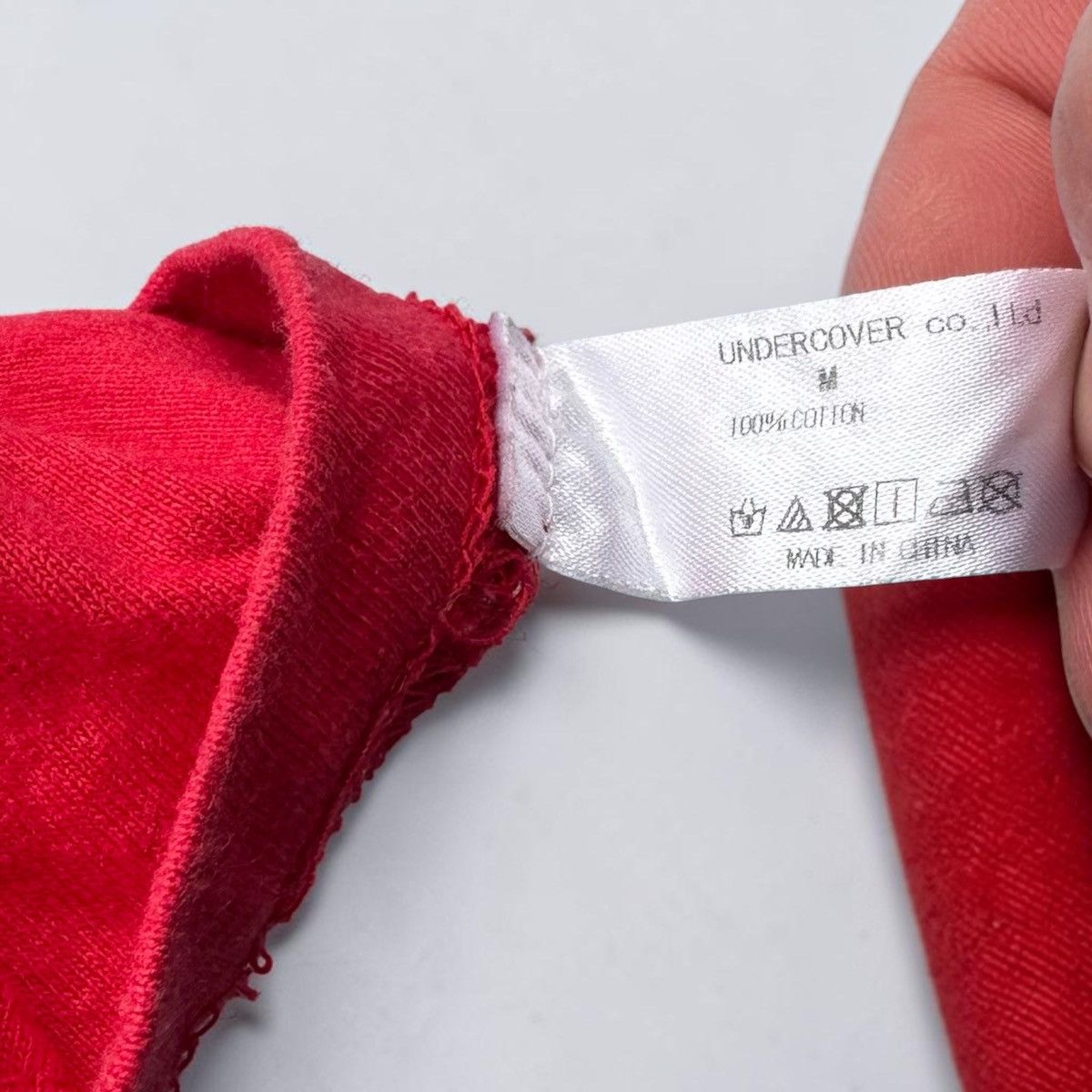 Undercover Undercover BUT BEAUTIFUL Organs Red T-Shirt SS2005 Size US M / EU 48-50 / 2 - 6 Thumbnail