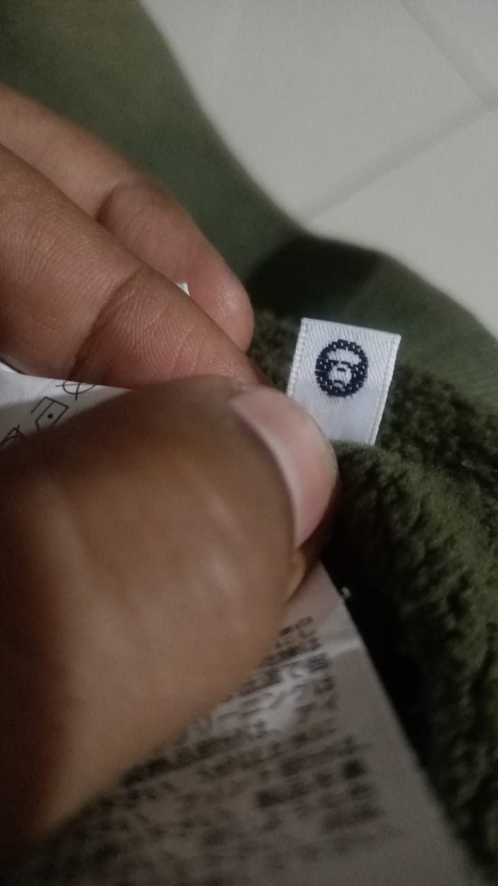 Aape × Alpha Industries Aape by a bathing ape x aloha industries crewneck Size US M / EU 48-50 / 2 - 17 Thumbnail