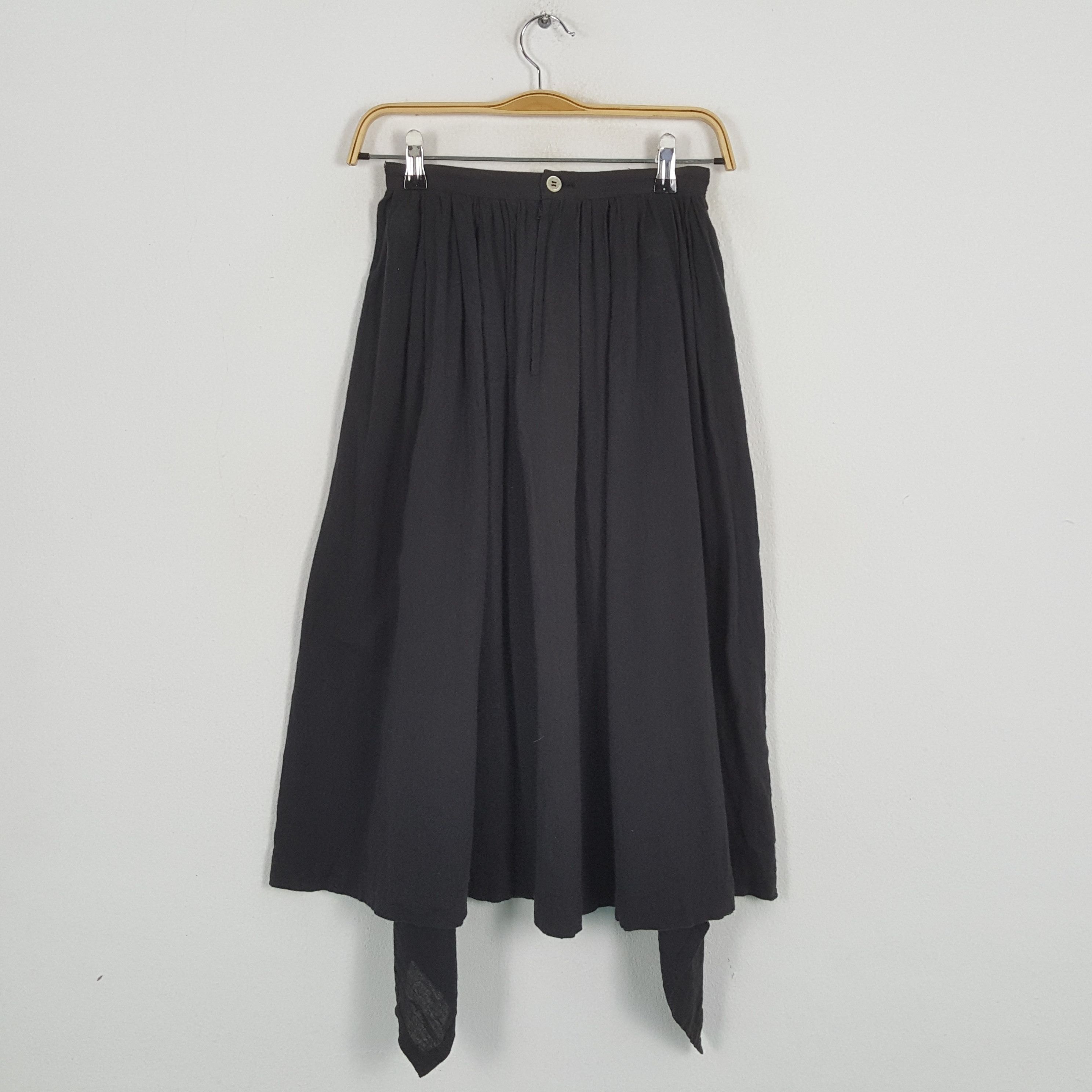 Comme des Garcons × Japanese Brand × Vintage Vintage COMME des GARÇONS Japanese Designer Long Skirts Size 22" - 1 Thumbnail