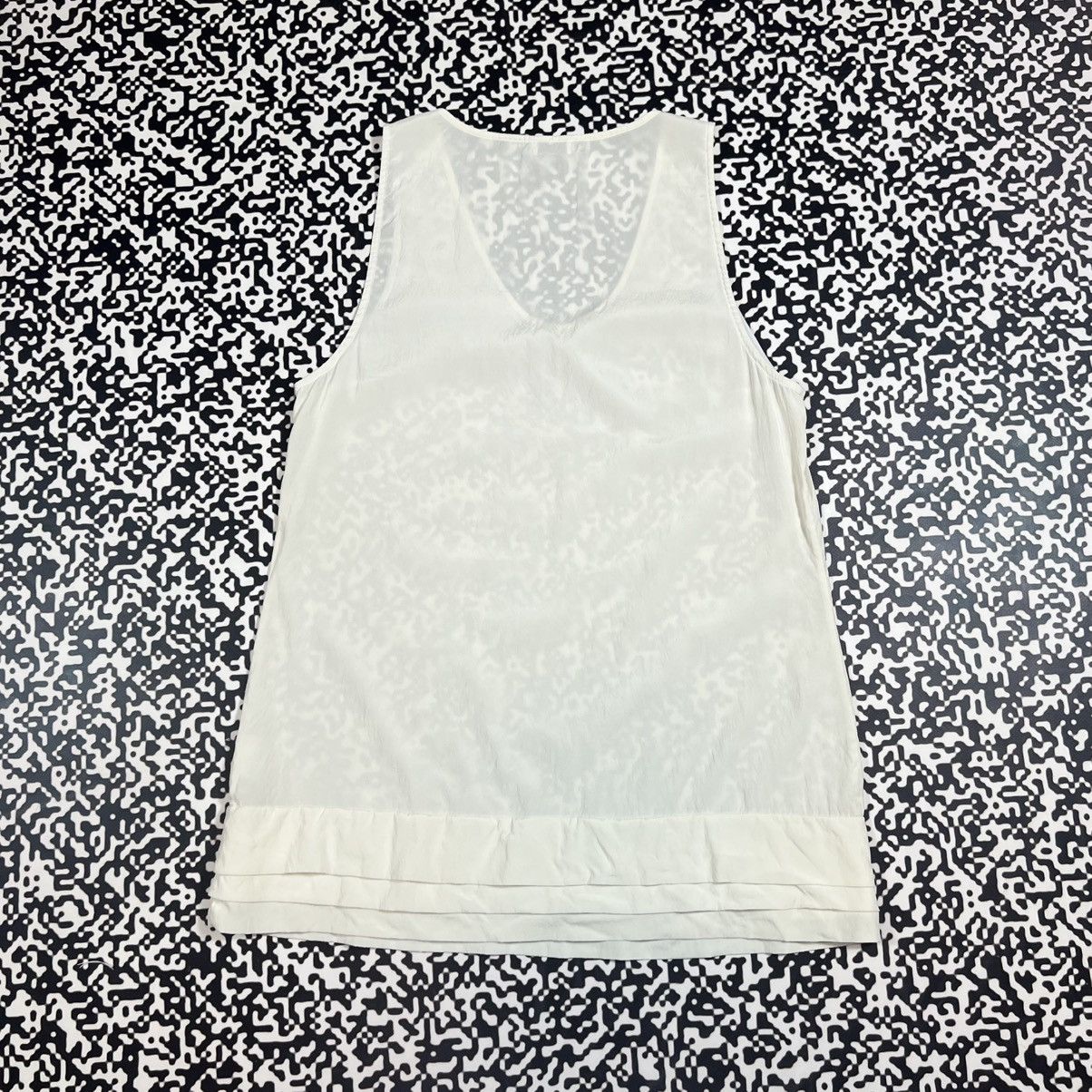 Brunello Cucinelli Vintage Y2K Brunello Cucinelli Luxury Retro Tank Top Blouses Size S / US 4 / IT 40 - 8 Thumbnail