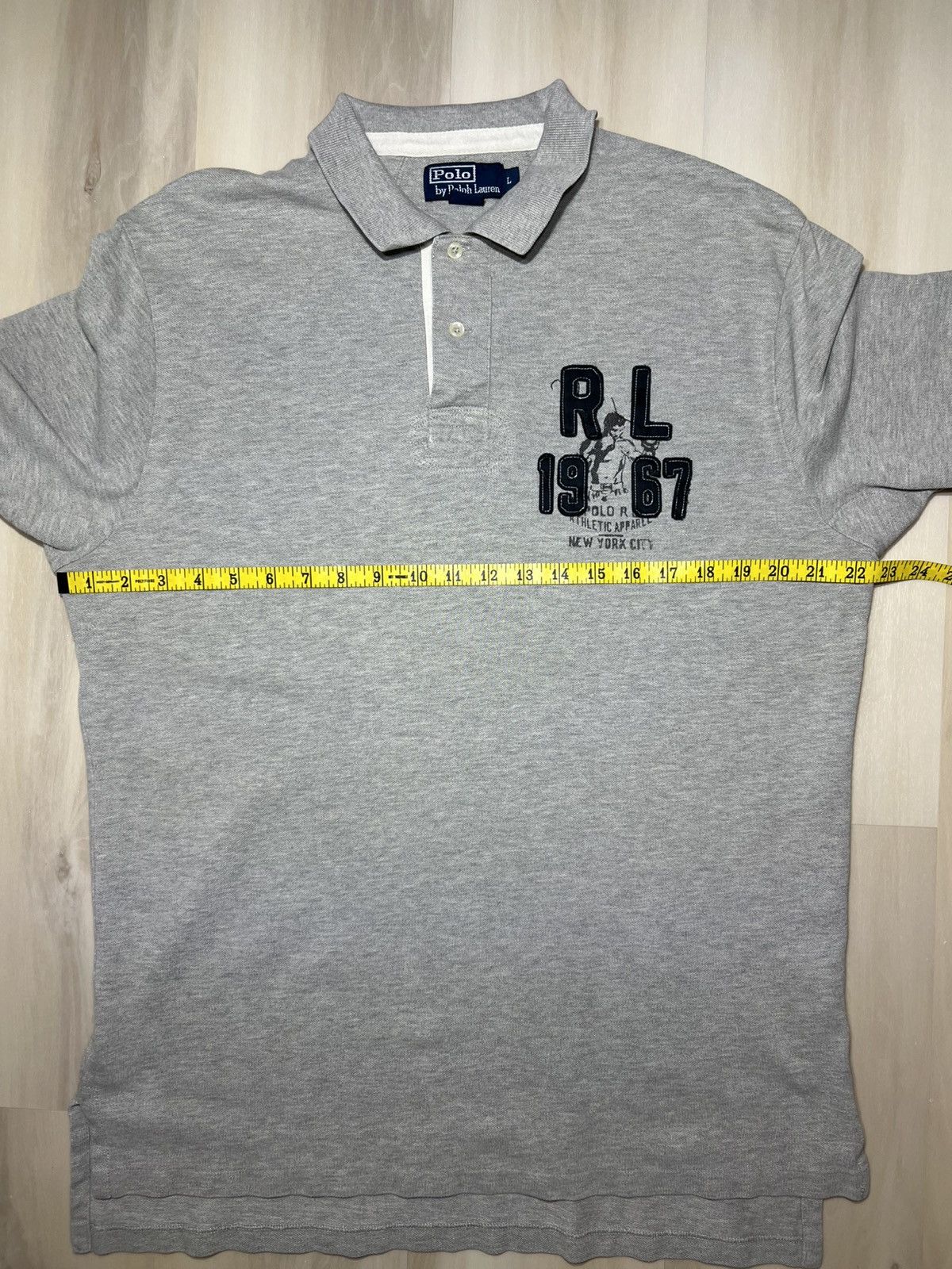 Polo Ralph Lauren Vintage Ralph Lauren Polo Boxing Rugby 1967 Alpine Stadium Size US L / EU 52-54 / 3 - 6 Thumbnail