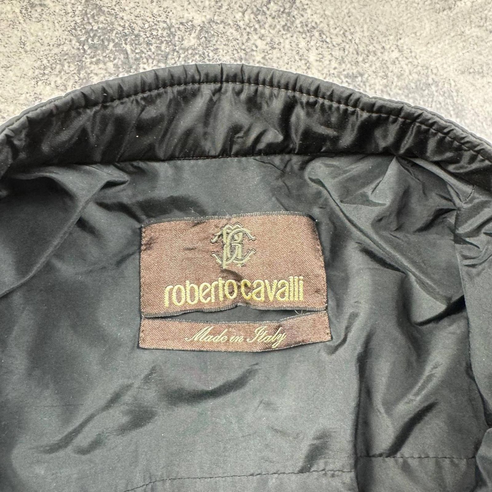 Roberto Cavalli Roberto cavalli black jacket Size M / US 6-8 / IT 42-44 - 6 Thumbnail