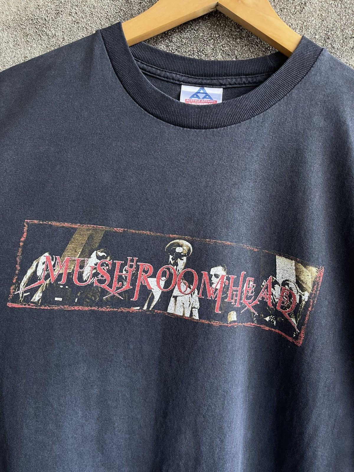 Band Tees Vintage’90s‼️HeavyMetalBand🔥MUSHROOMHEAD🔥Graphic Faded Tee Size US XL / EU 56 / 4 - 4 Thumbnail
