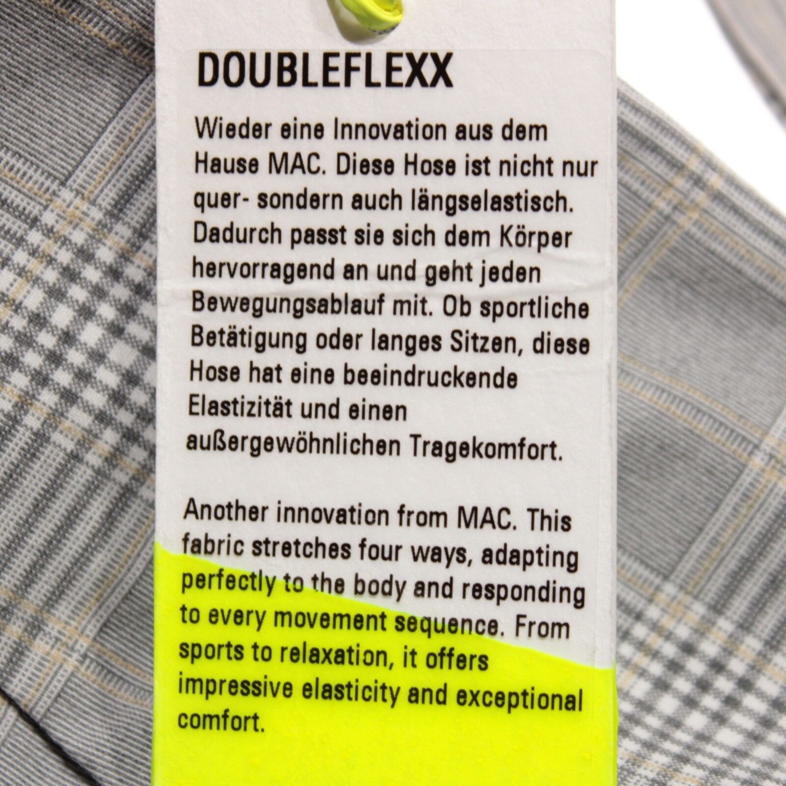 MAC Jeans Mac Jeans New with tags Chinos Size 30 US In Gray Size US 30 / EU 46 - 8 Thumbnail