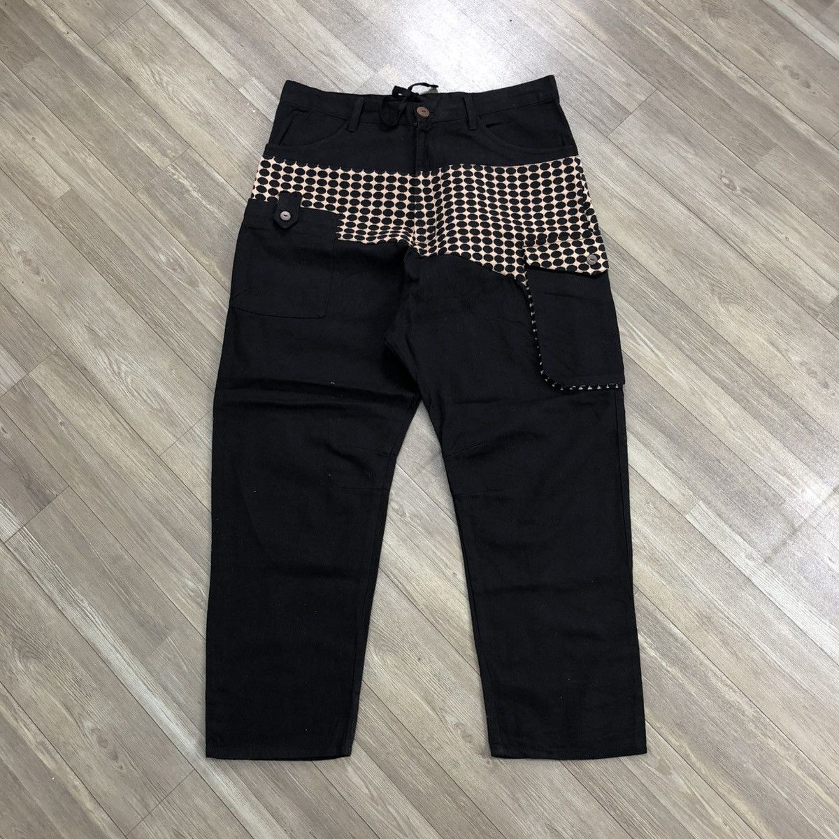 Japanese Brand 2000s Amina Japan Heritage Harajuku Indian Harem Pants Size US 32 / EU 48 - 1 Thumbnail