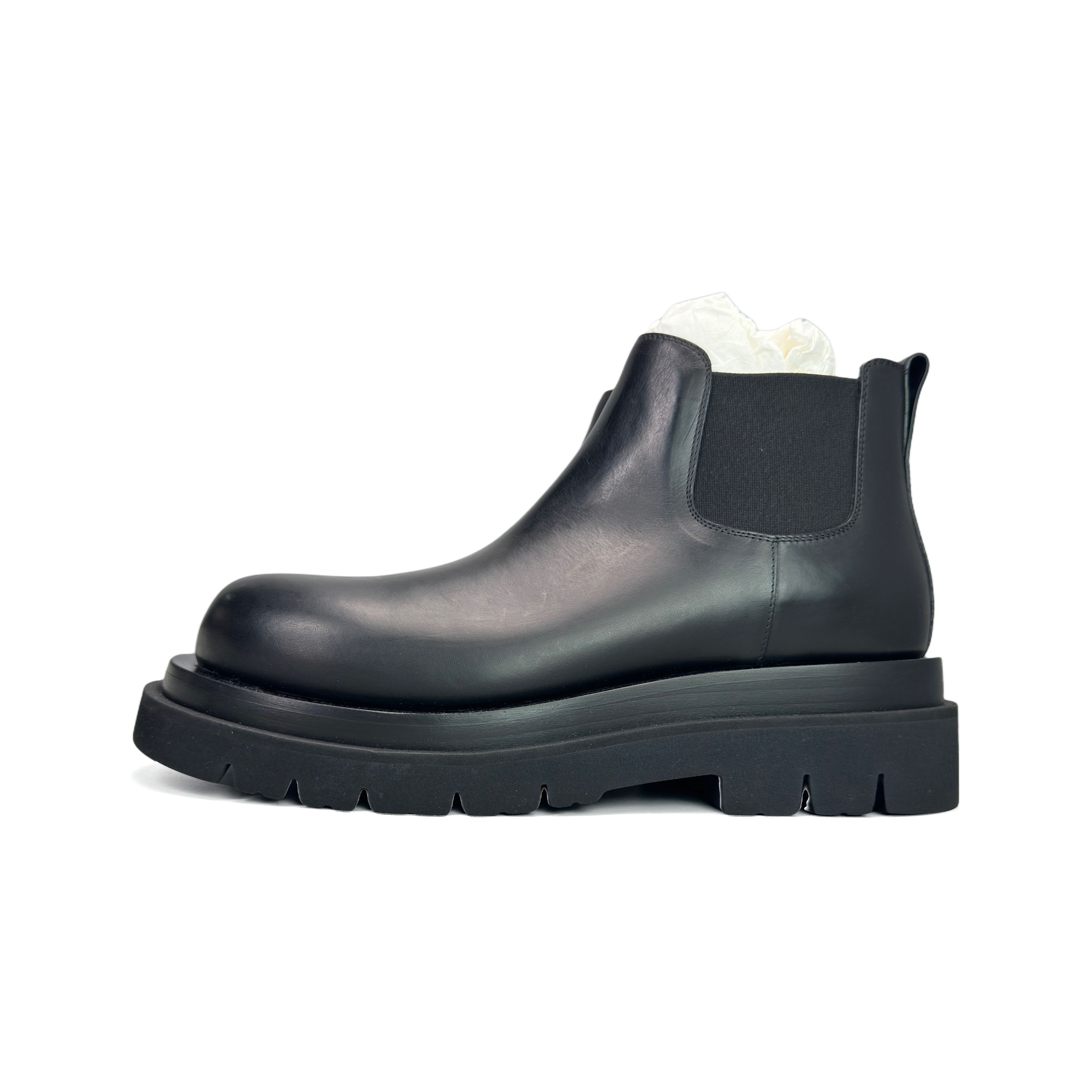 Bottega Veneta Bottega Veneta Lug Chelsea Boots Size 41.5 Size US 8.5 / EU 41-42 - 1 Thumbnail
