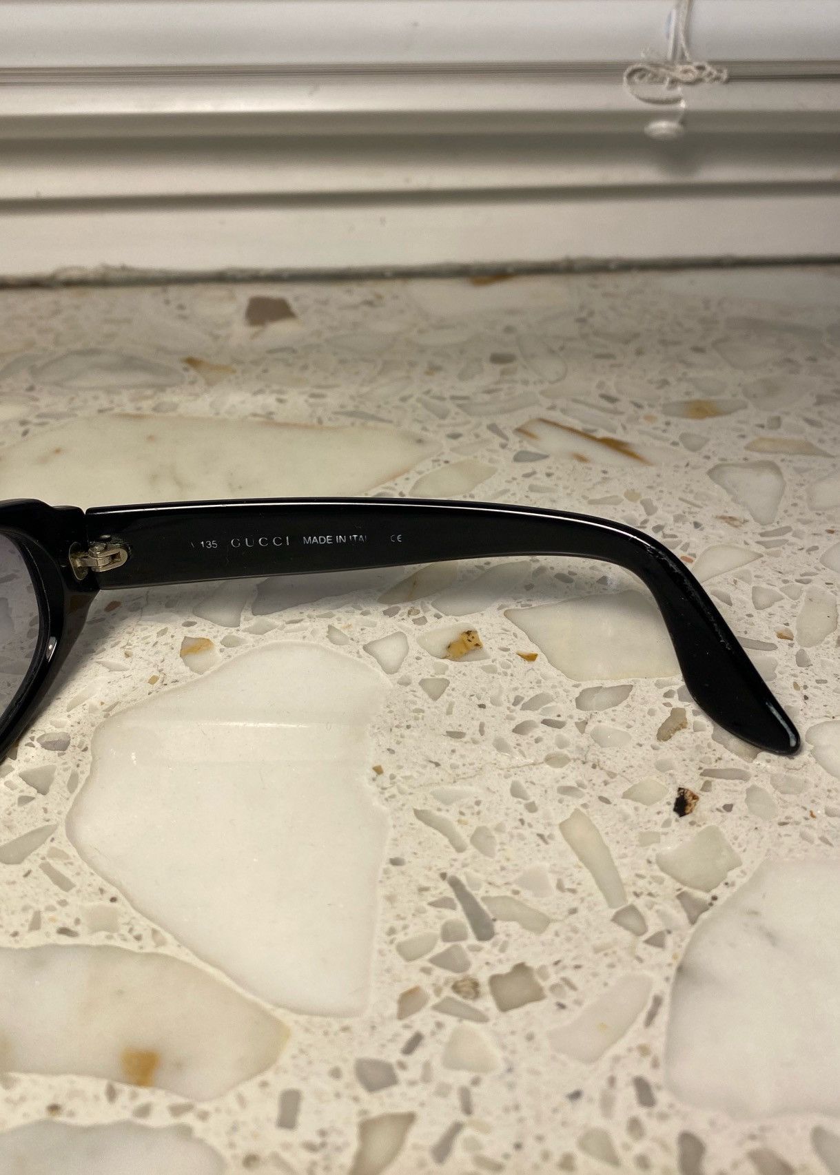 Vintage Silver Logo G Vintage Gucci Sunglasses Size ONE SIZE - 7 Thumbnail