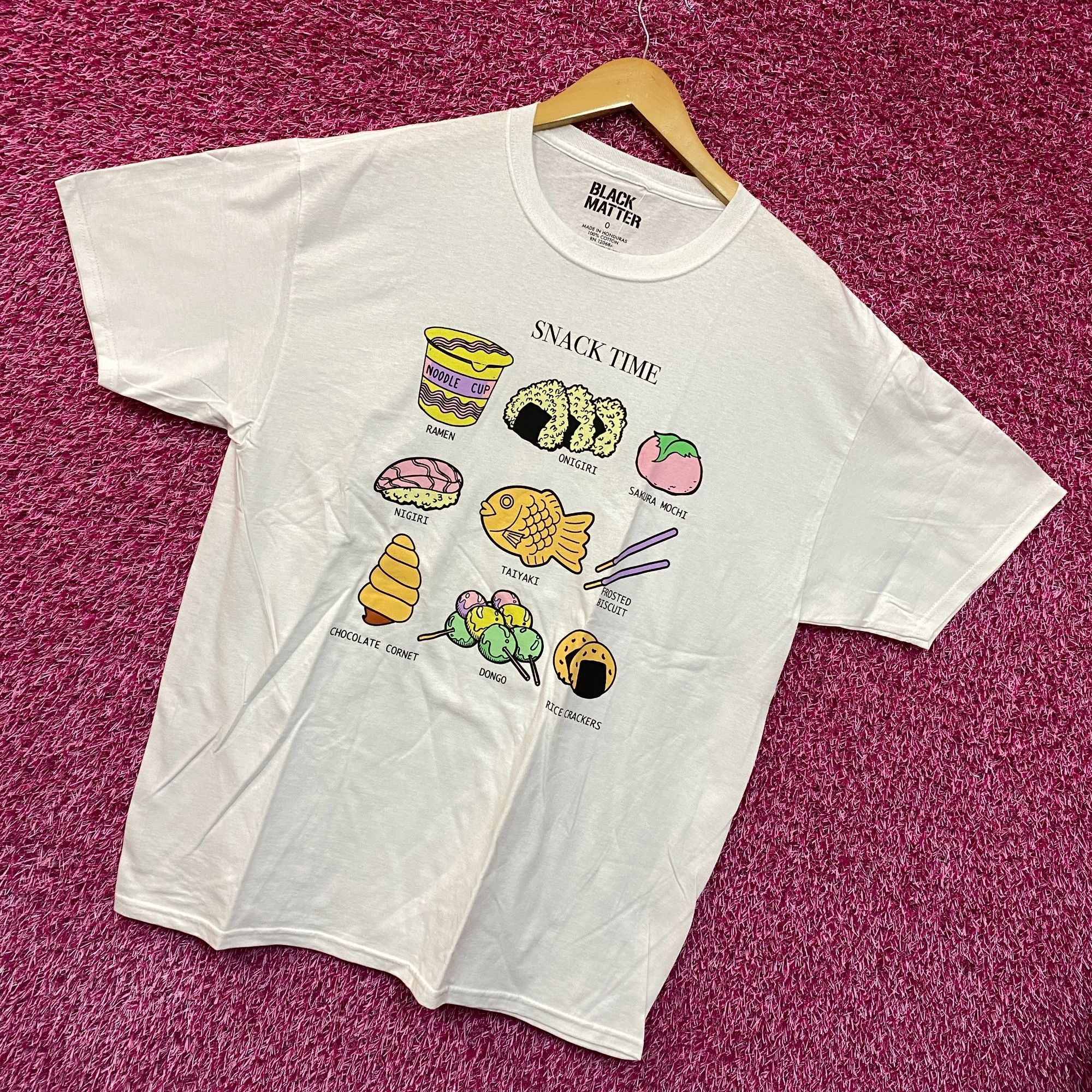 Other Snack Time Kawaii Snacks Tshirt size 0 Size US S / EU 44-46 / 1 - 3 Thumbnail