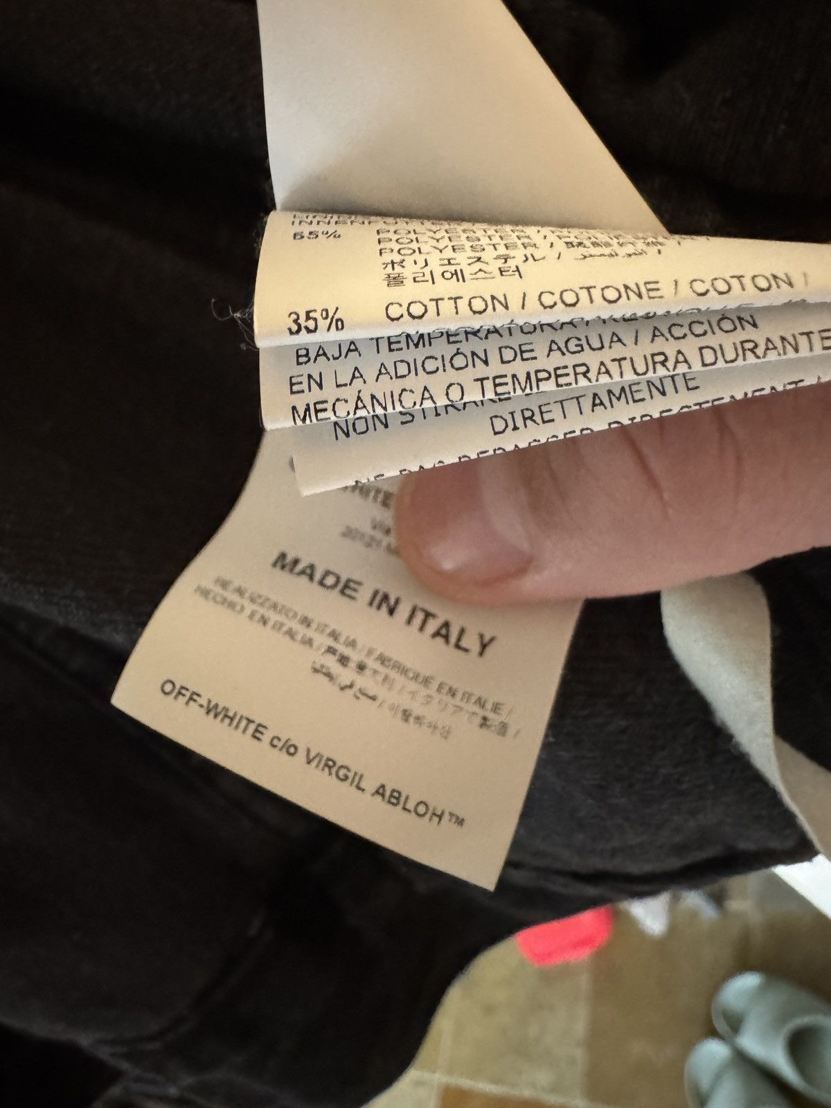 Off-White Off White denim jacket size S Size US S / EU 44-46 / 1 - 10 Thumbnail