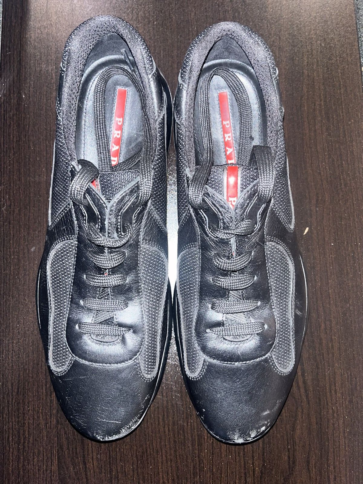 Prada Prada America’s Cup Size US 10 / EU 43 - 2 Thumbnail