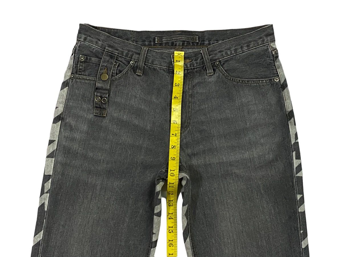 Japanese Brand × PPFM PPFM Prints Highland Denim Pants Size US 31 - 5 Thumbnail