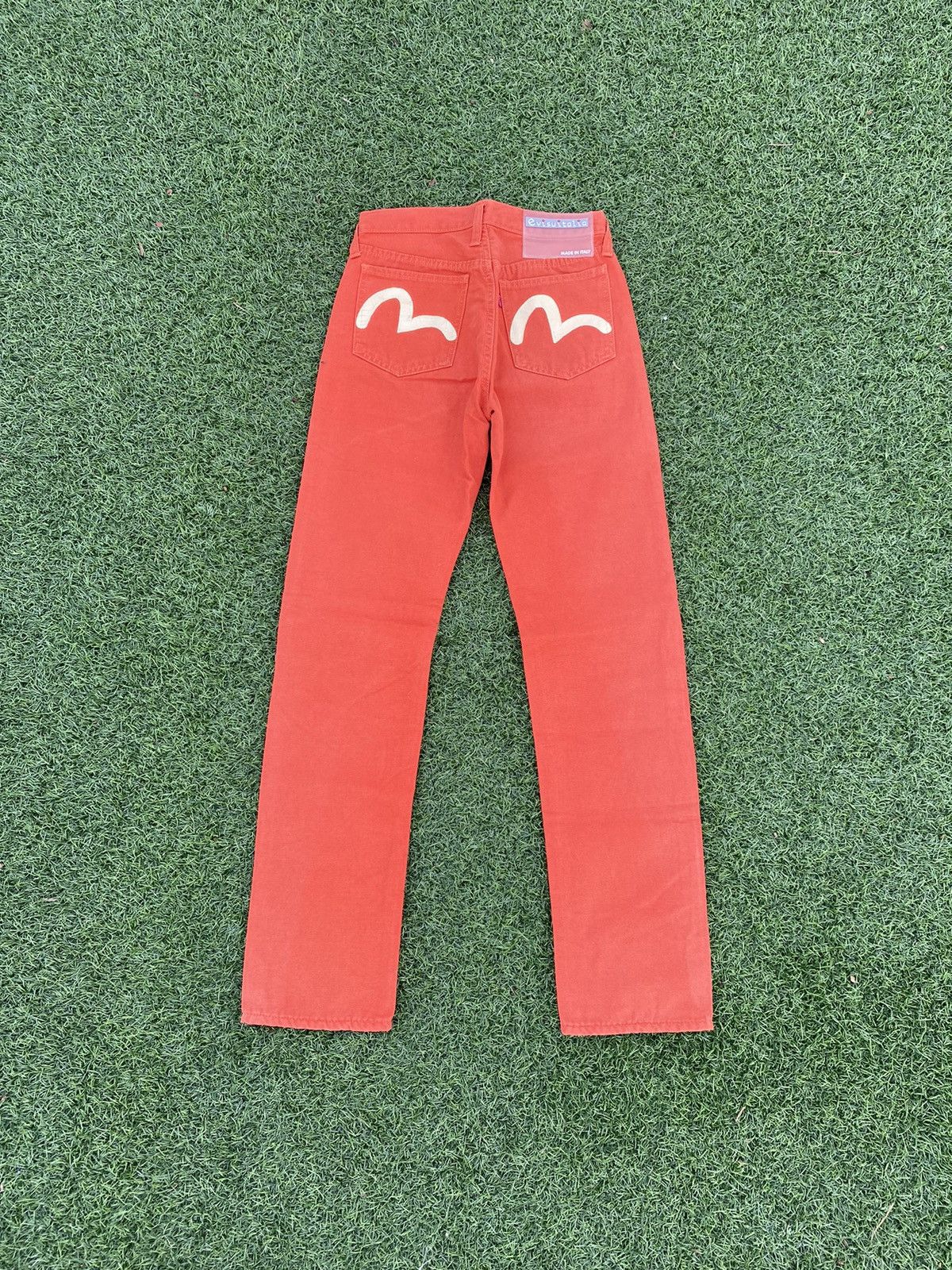 Evisu EVISU ITALIA WOMEN WHITE SEA GULLS Size 27" / US 4 / IT 40 - 1 Thumbnail