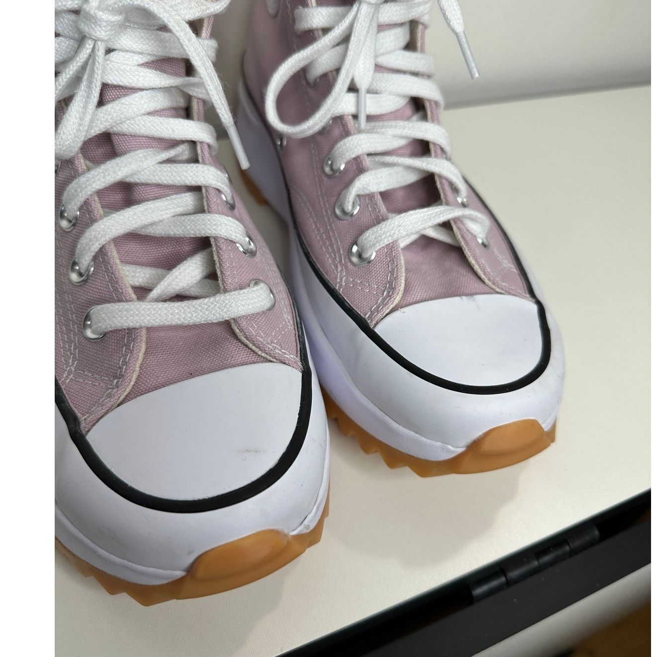Converse Converse Run Star Hike High Top Platform Sneaker W 9 / M 7 Size US 9 / IT 39 - 8 Thumbnail