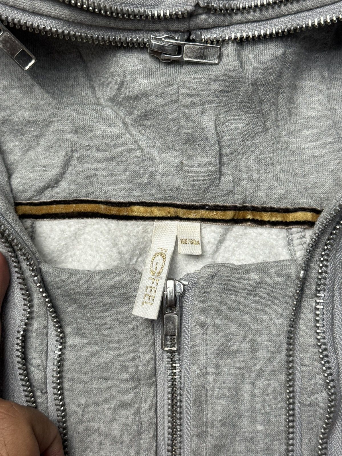 Beauty Beast Japanese FGFeel Multi Zipper Hoodie Archived Decarnin Styled Size US S / EU 44-46 / 1 - 5 Thumbnail