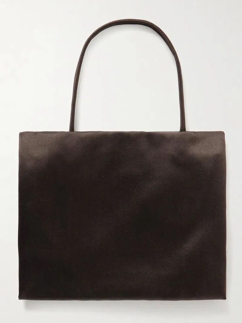 The Row Cecily Silk-Satin Tote Size ONE SIZE - 5 Thumbnail