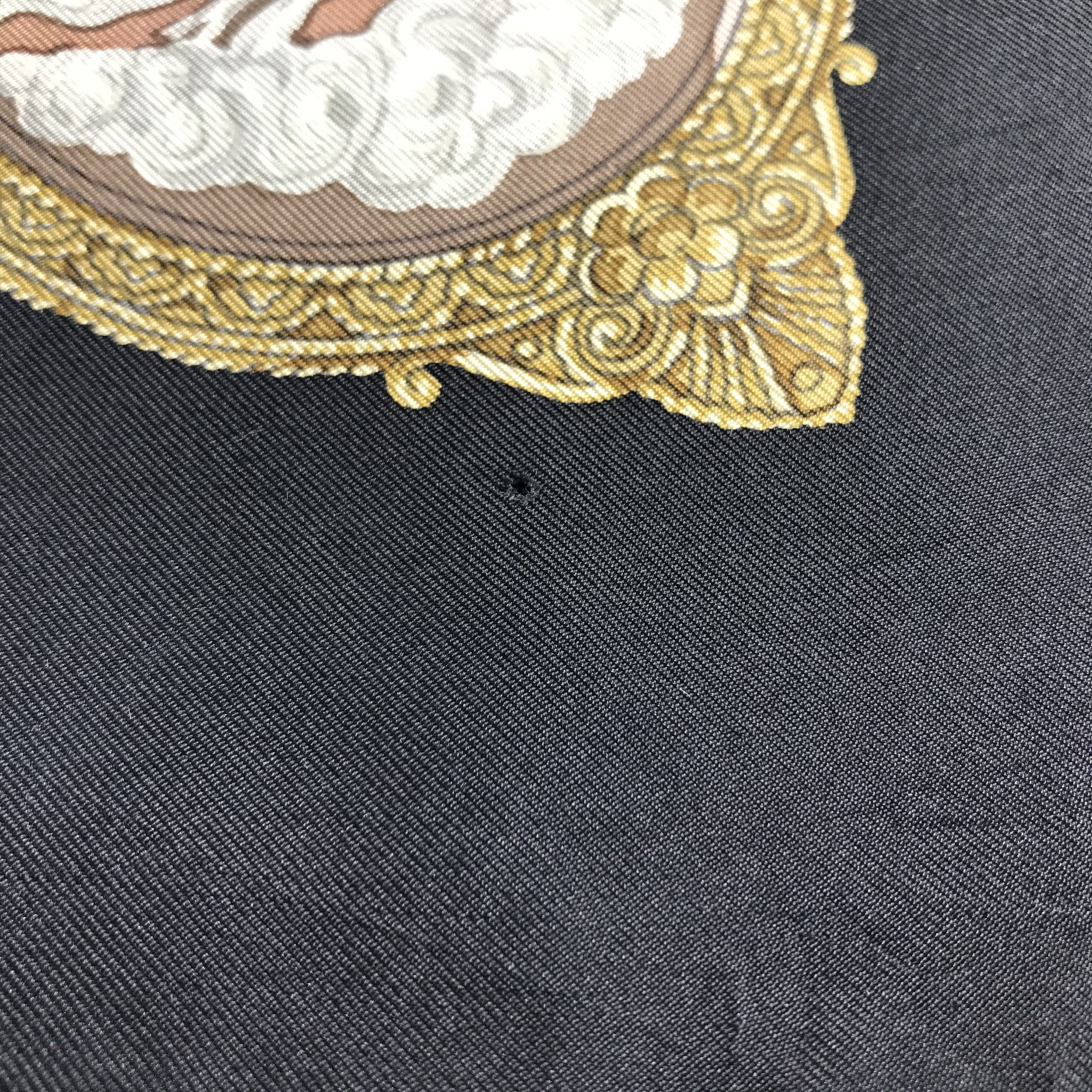 Trussardi Trussardi Silk Scarf M48 Size ONE SIZE - 5 Thumbnail