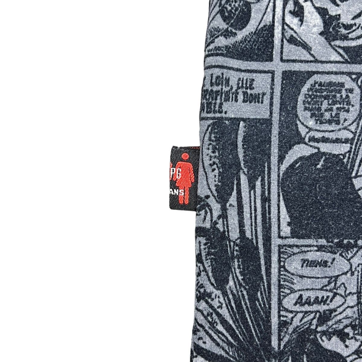 Jean Paul Gaultier Jean Paul GAULTIER 1995 Graphic Cartoon Comics S/S T-Shirts Size US M / EU 48-50 / 2 - 6 Thumbnail
