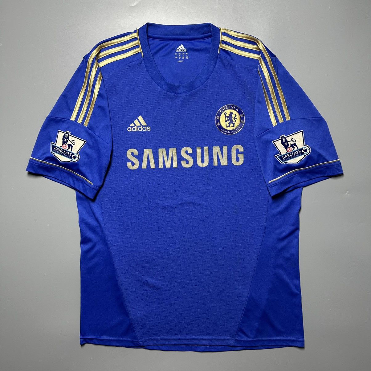 Adidas CHELSEA ADIDAS 2012/2013 FOOTBALL HOME JERSEY #16 MEIRELES Size US L / EU 52-54 / 3 - 2 Thumbnail