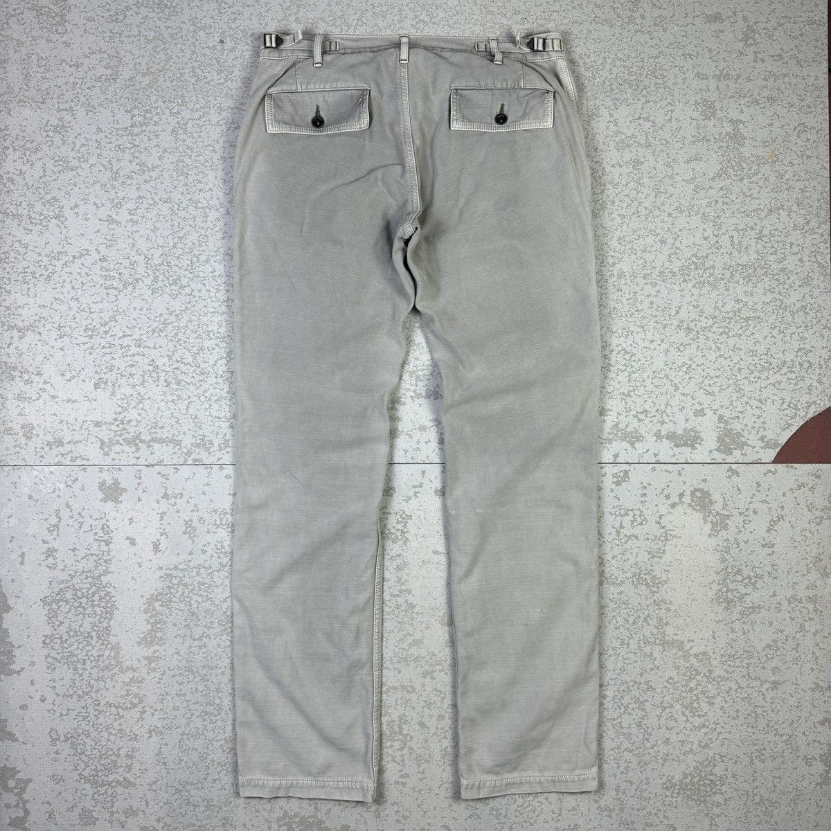 Japanese Brand Surplus Multi Pocket Vintage Style Pant Size US 33 - 4 Thumbnail