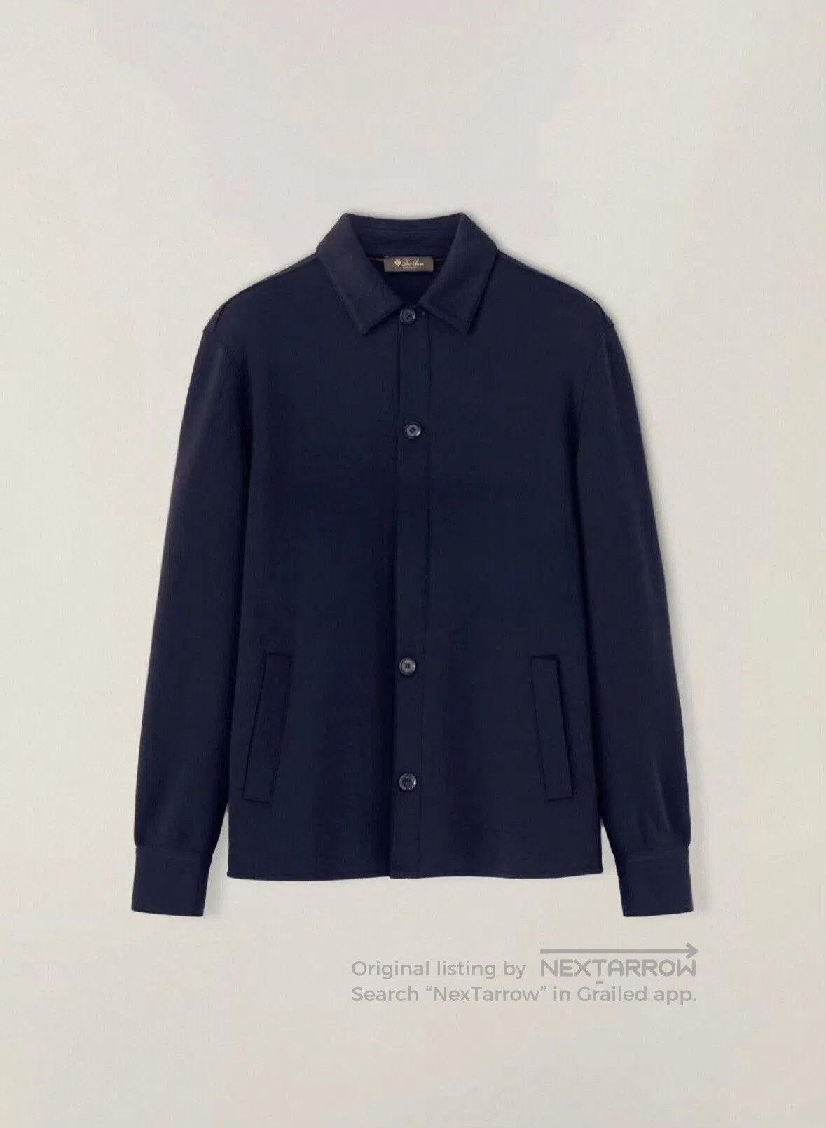 Loro Piana Men's Cashmere Blend Jacket.