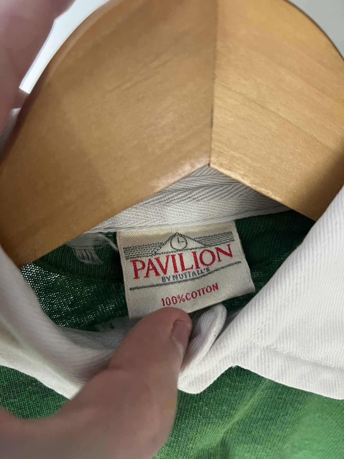 Canterbury of New Zealand VINTAGE PAVILION IRELAND RUGBY RETRO JERSEY BLOKE Y2K 90s Size US S / EU 44-46 / 1 - 10 Thumbnail