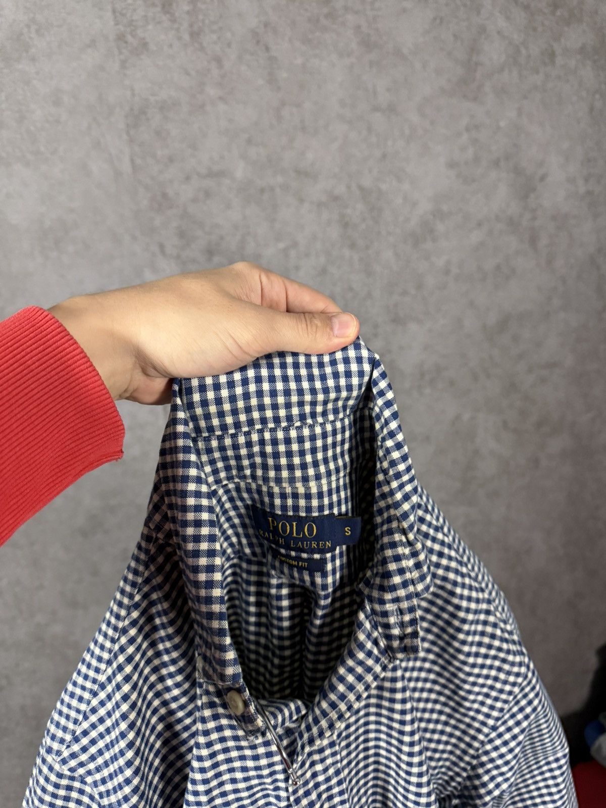 Polo Ralph Lauren Polo Ralph Lauren designer logo checkered shirt Size US S / EU 44-46 / 1 - 7 Thumbnail