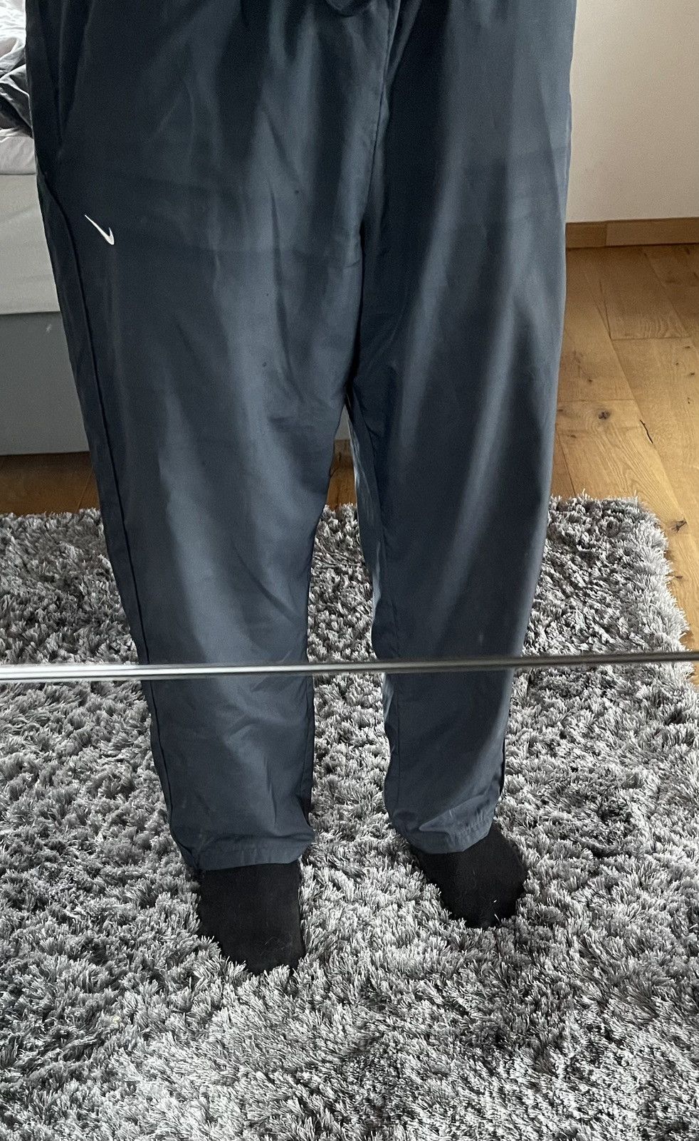 Nike × Vintage Trackpant Jogging Large Nike Solo Swoosh Vintage XL Homme Size US 39 - 4 Thumbnail