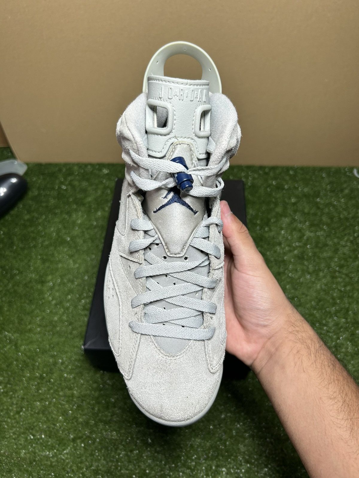 Jordan Brand Jordan 6 Georgetown Size US 8.5 / EU 41-42 - 7 Thumbnail