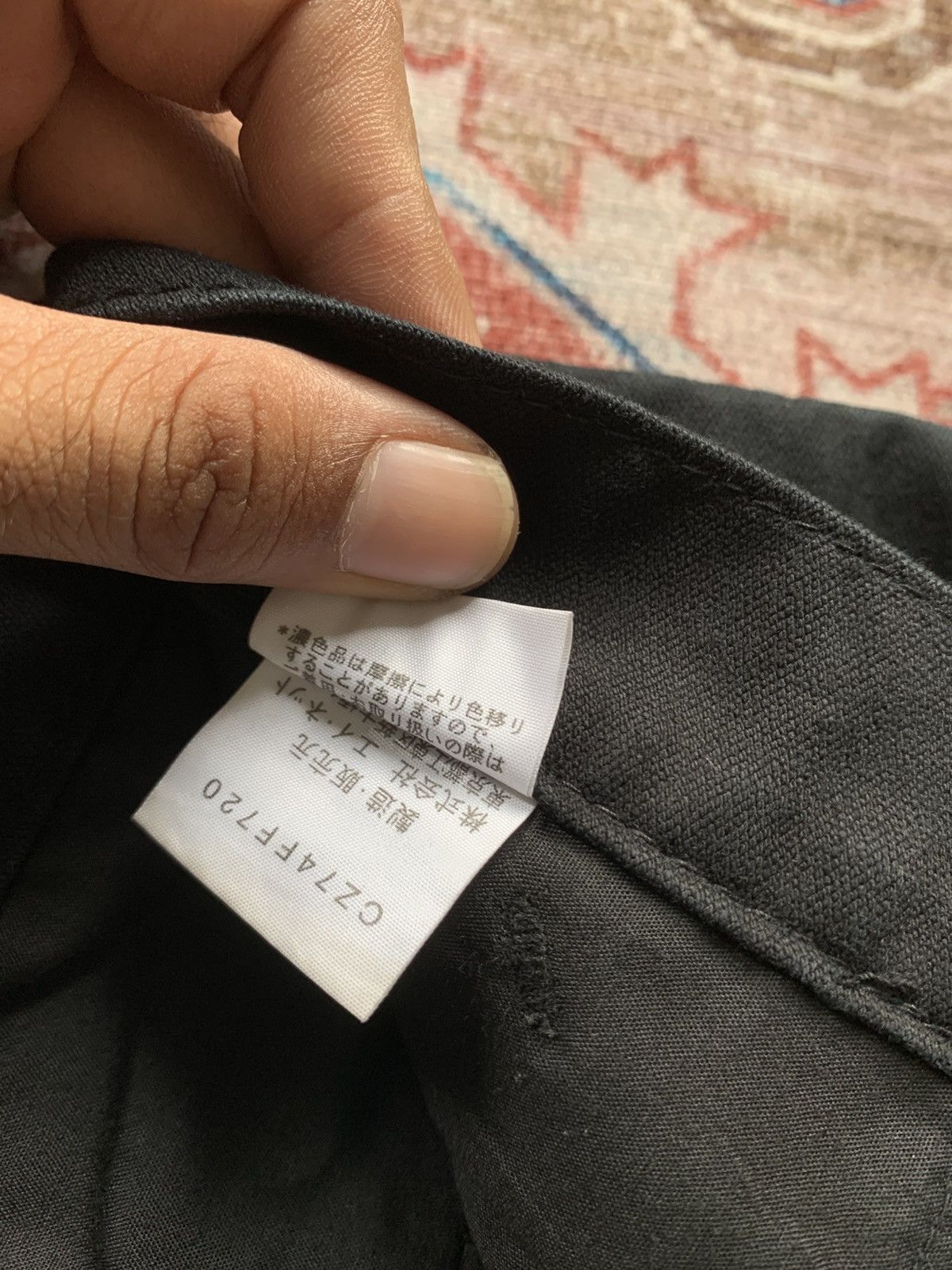 Issey Miyake Bikers Cabane de zucca black issey miyake pants Size US 32 / EU 48 - 7 Thumbnail