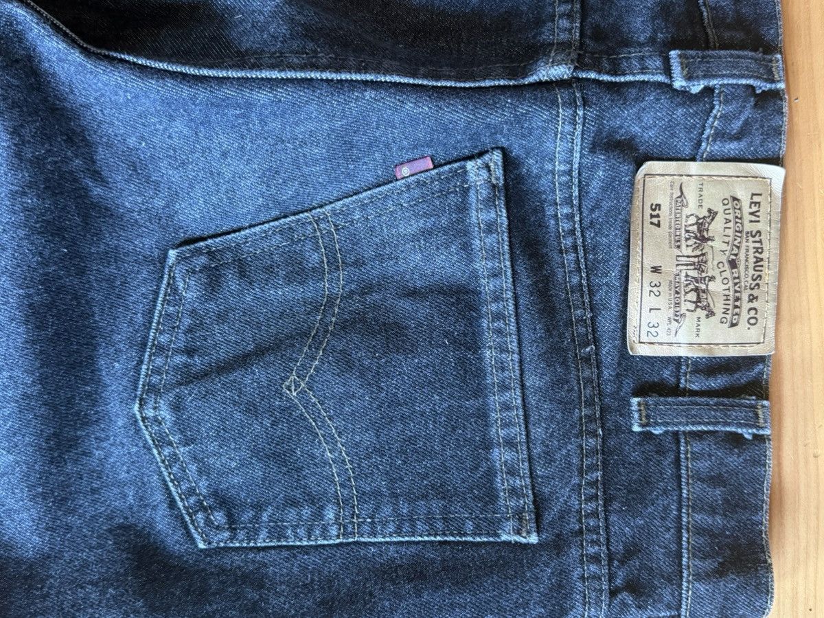 Levi's Vintage levi bootcut denim Size US 32 / EU 48 - 4 Thumbnail