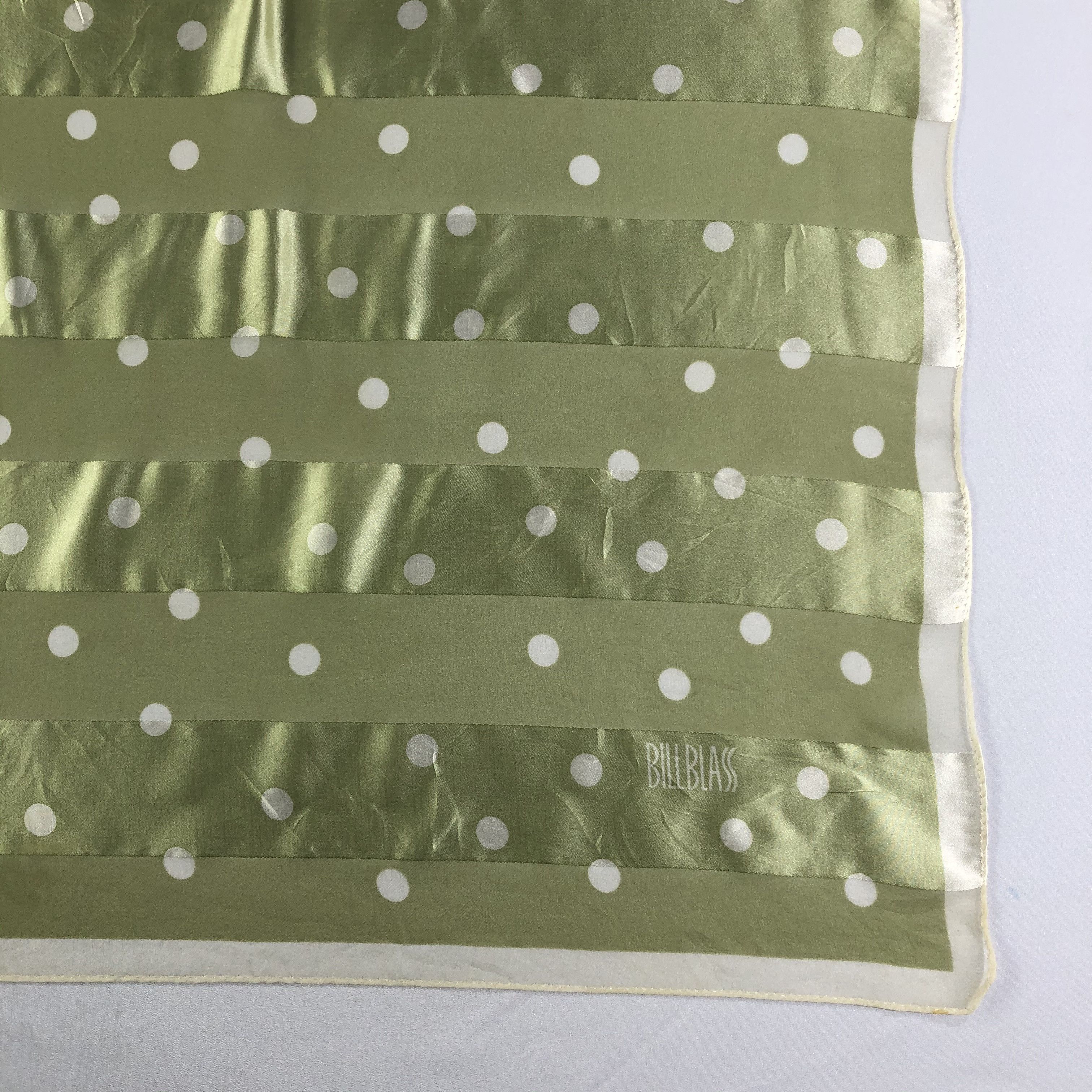 Bill Blass Vintage Bill Blass Silk Scarf Size ONE SIZE - 3 Thumbnail