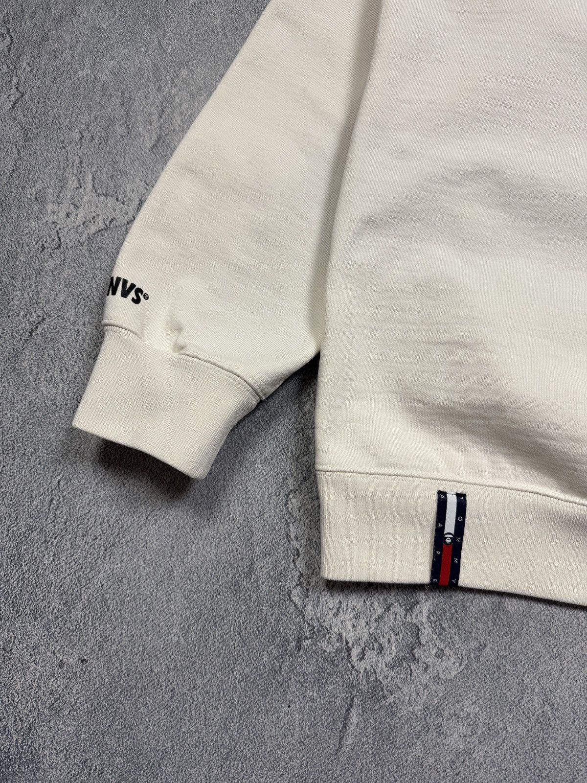 Aape × Tommy Hilfiger Tommy X Aape Collab Crazy Logo Sweatshirt Size US XL / EU 56 / 4 - 4 Thumbnail