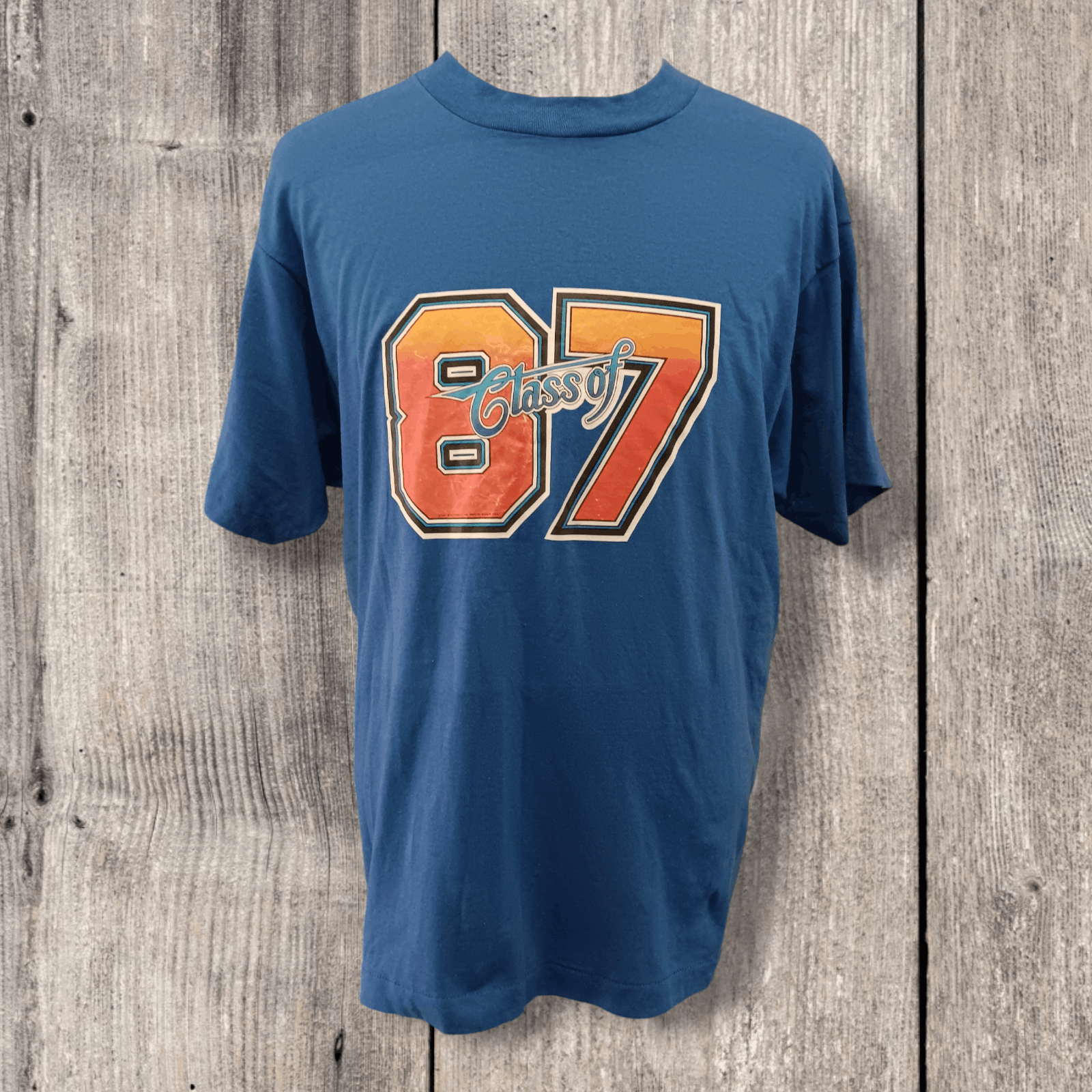 Other Vintage | ©️1981 Class Of 87 Shirt Size US XL / EU 56 / 4 - 8 Thumbnail