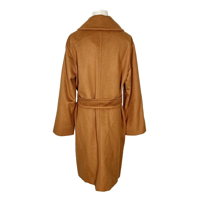Max Mara Max Mara Sheep wool coat Size S / US 4 / IT 40 - 1 Thumbnail