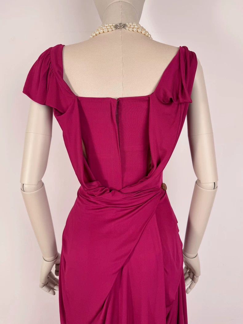 Vivienne Westwood Vivienne Westwood Purple fishbone corset with irregular wa Size S / US 4 / IT 40 - 4 Thumbnail