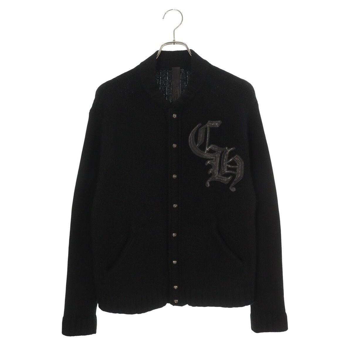 Chrome Hearts Chrome Hearts Leather Patch Cross Cardigan Size US S / EU 44-46 / 1 - 1 Thumbnail