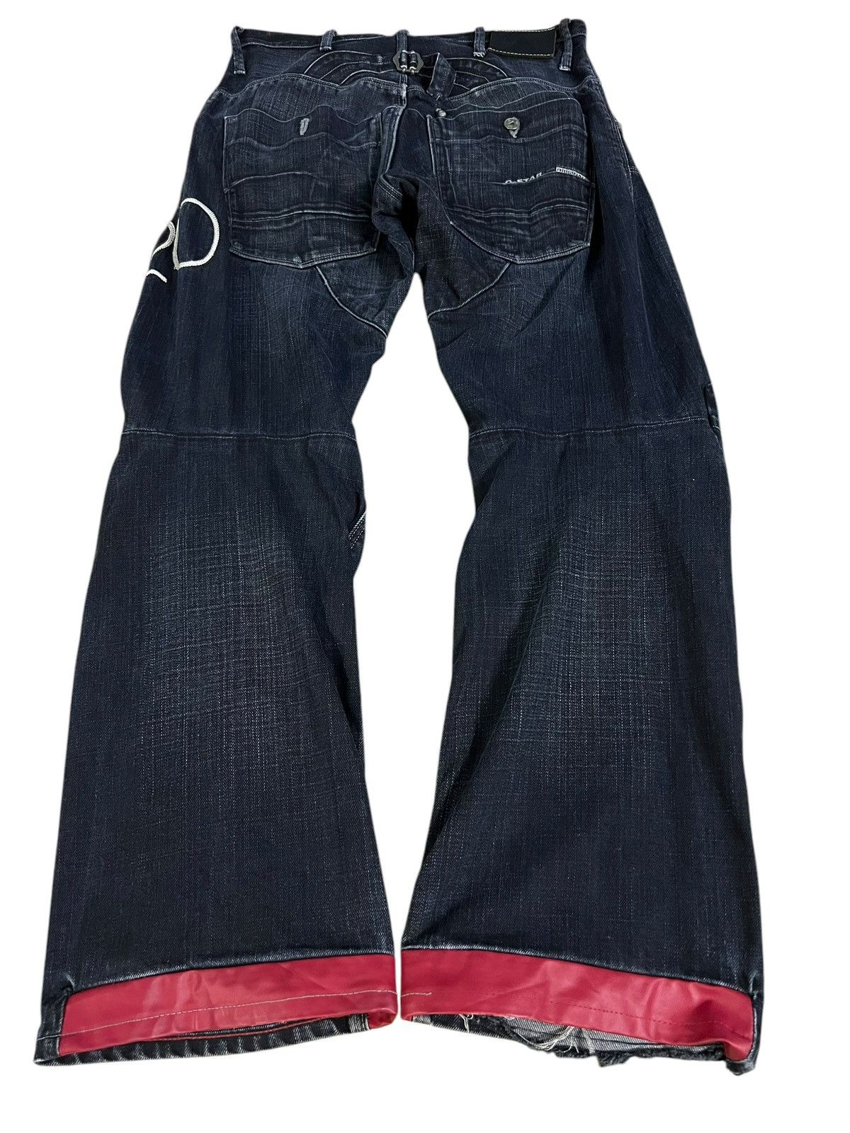 G-Star G-STAR RAW CURVE PUNK JEANS Size US 31 - 2 Thumbnail