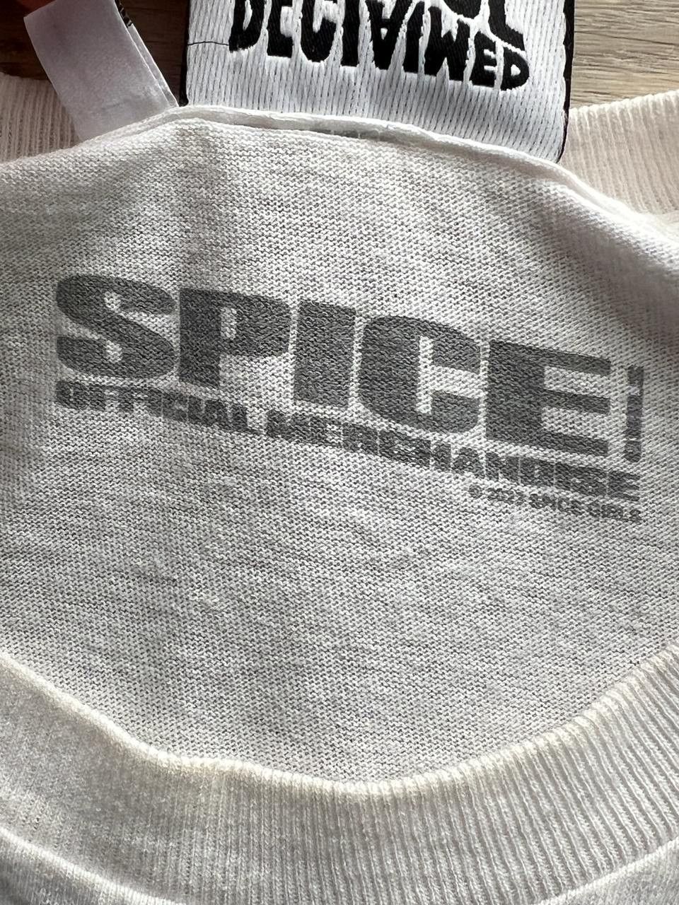 Girls Don't Cry × Vintage Vintage "SPICE" T-shirt Size US S / EU 44-46 / 1 - 3 Thumbnail