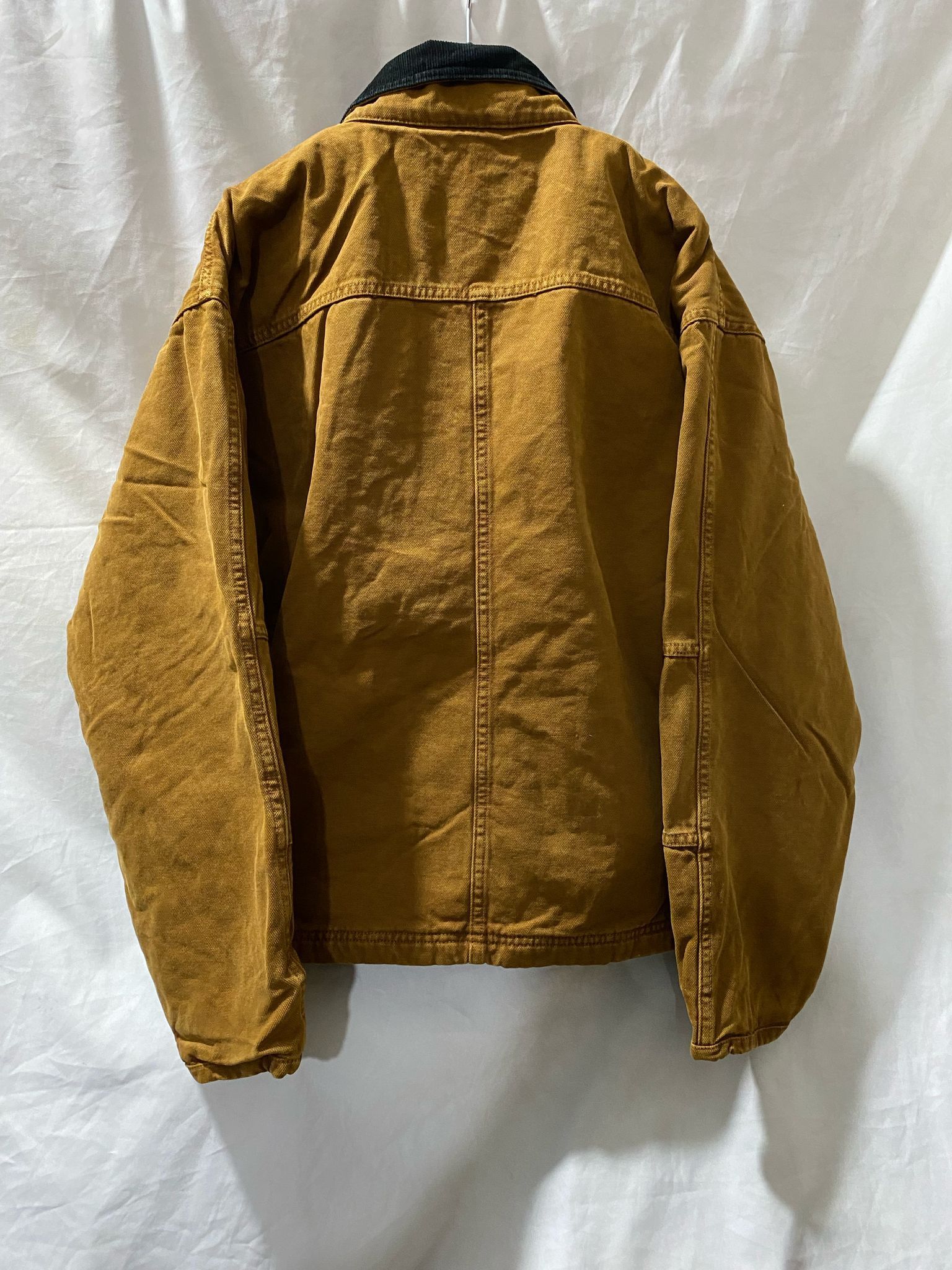 Stussy STUSSY SHOP JACKET WASHED CANVAS Size US M / EU 48-50 / 2 - 5 Thumbnail