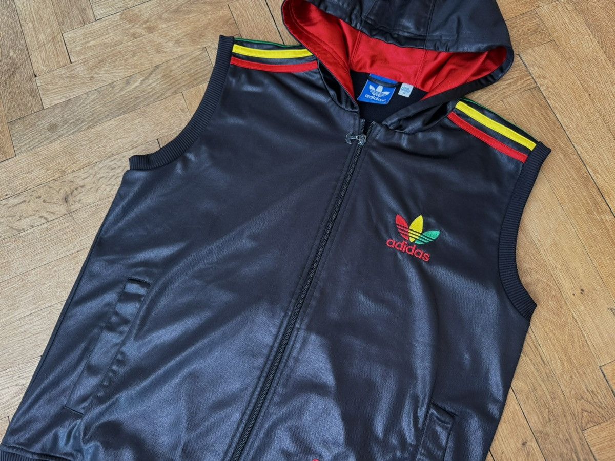 Adidas Chile 62 Rasta Tank Top Gillet Vest M
