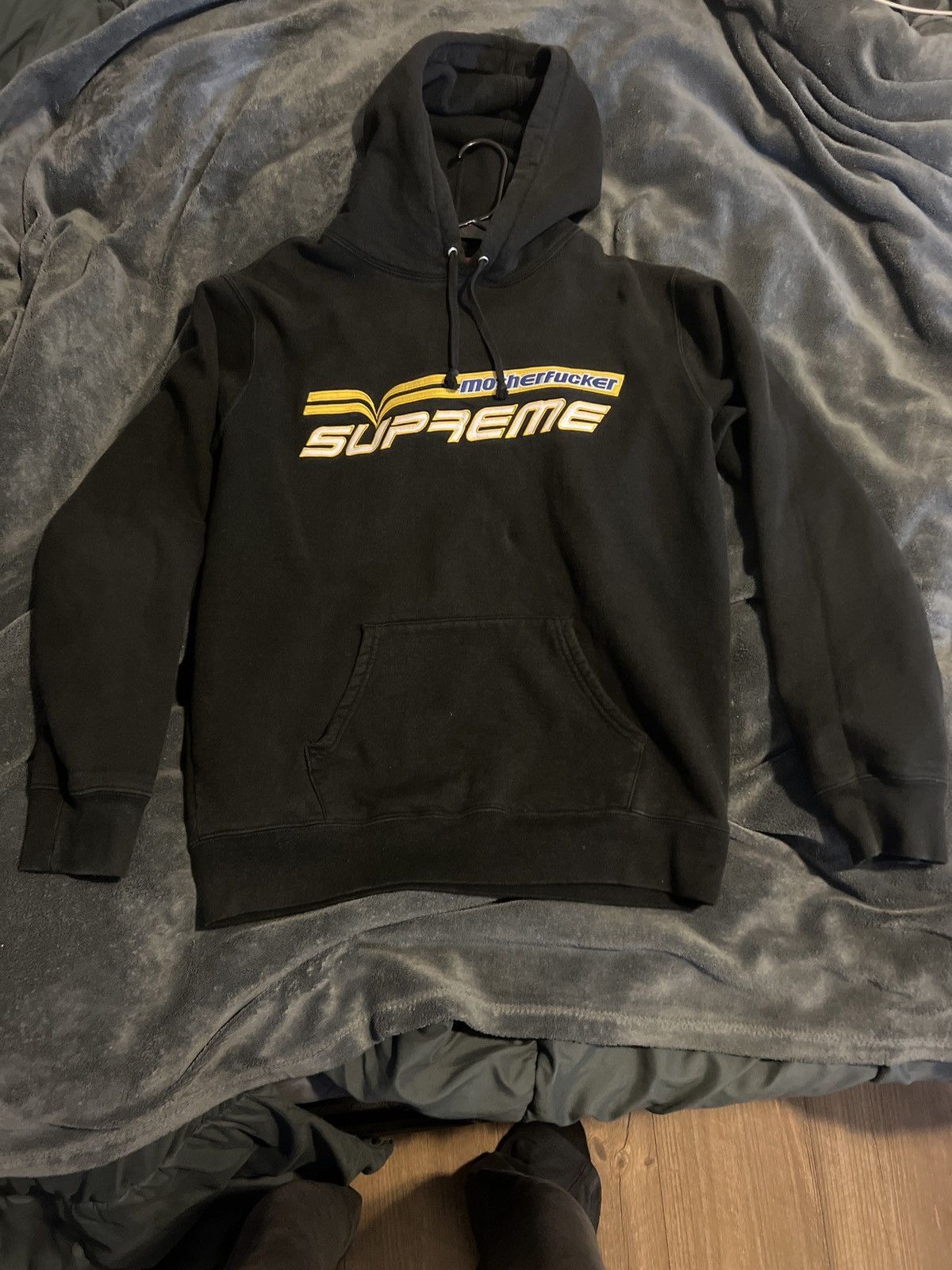 Streetwear × Supreme motherfucker supreme hoodie | Grailed