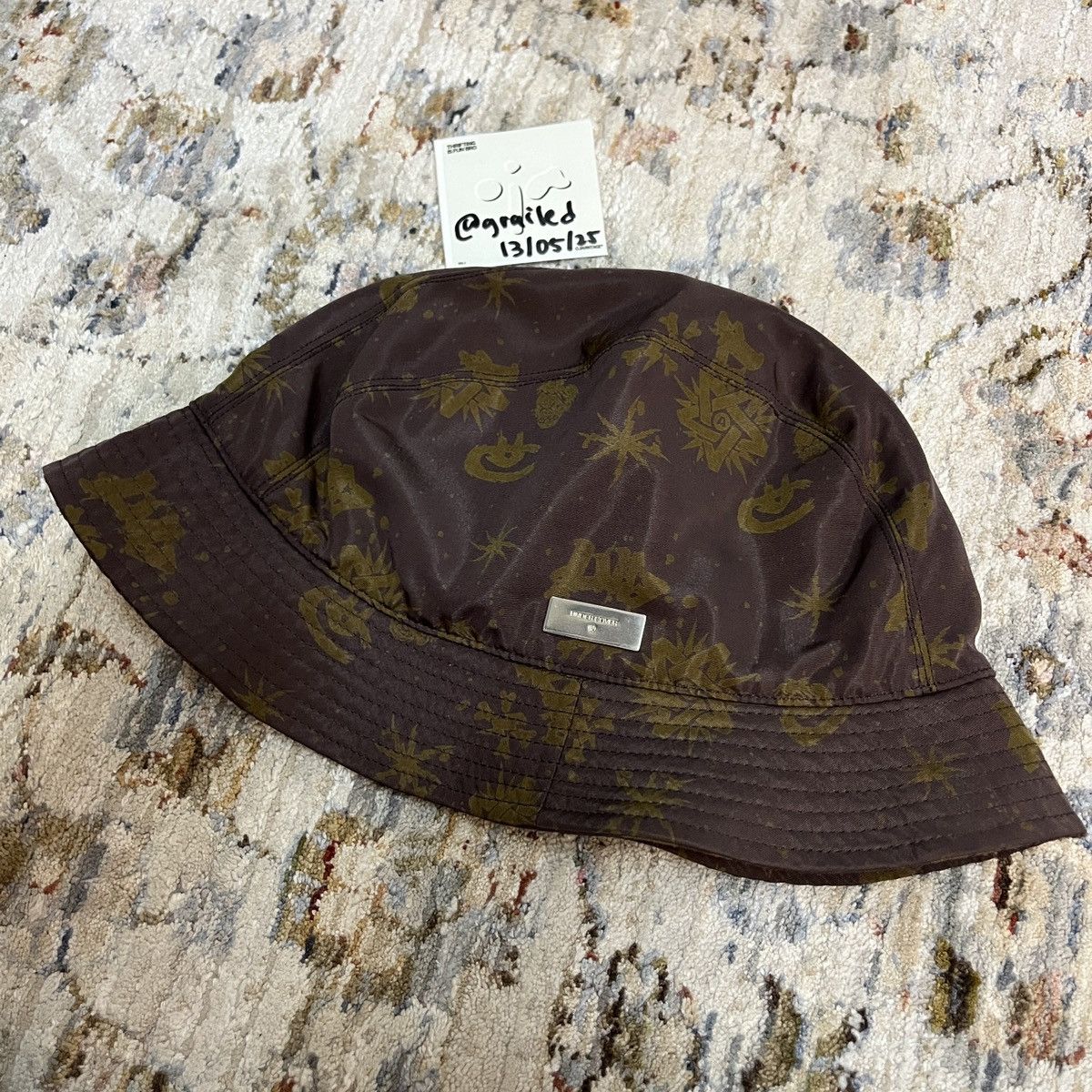 Undercover Undercover SS01 Chaotic Discord Hat Size ONE SIZE - 2 Thumbnail