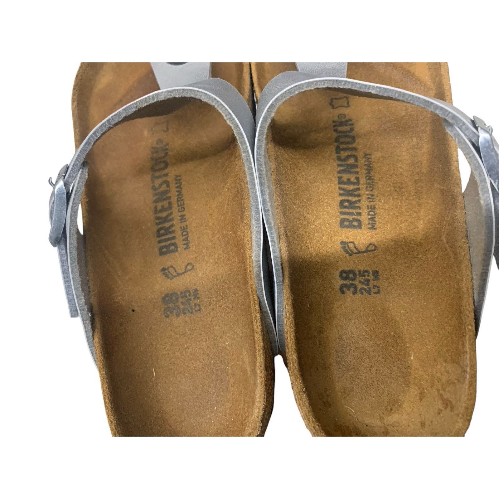 Birkenstock BIRKENSTOCK 43751 Size 38 ladies 7 men 5 regular WOMENS Size US 8 / IT 38 - 4 Thumbnail