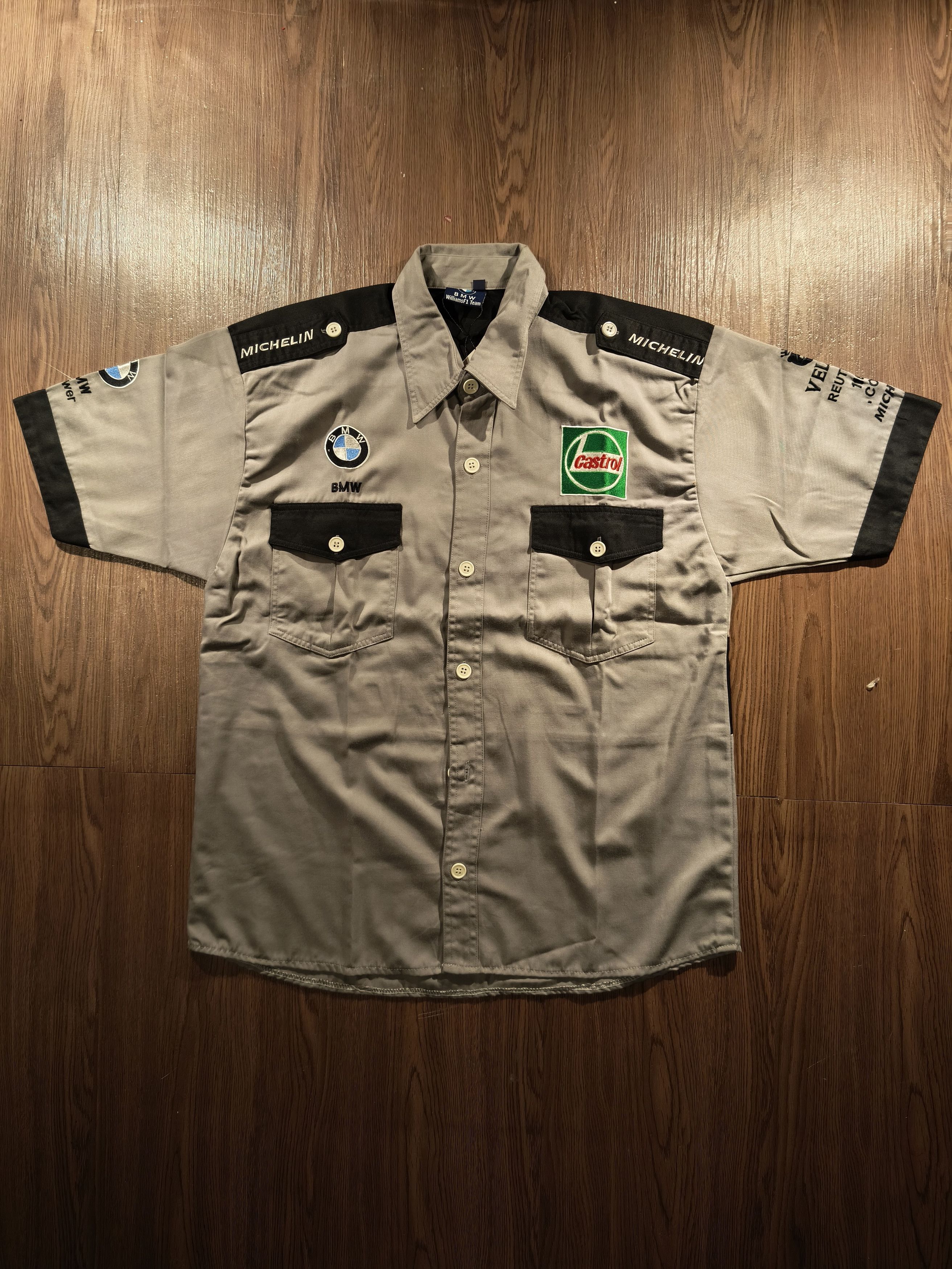 BMW BMW Williams COMPAQ Racing Workshirt [72 cm x 54 cm] Size US M / EU 48-50 / 2 - 1 Thumbnail
