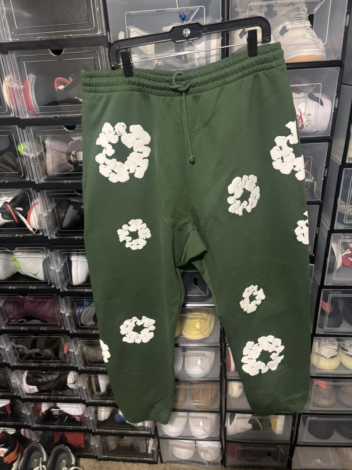 DENIM TEARS Denim Tears Sweatpants Size US 38 / EU 54 - 1 Thumbnail