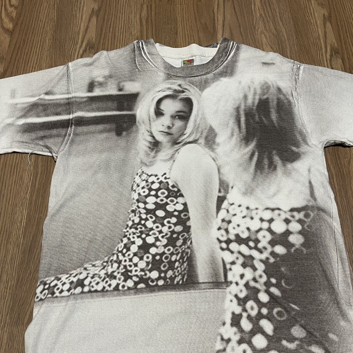 Vintage VINTAGE 1998 LEANN RIMES SOMETHING TO TALK ABOUT TOUR TEE Size US XL / EU 56 / 4 - 2 Thumbnail